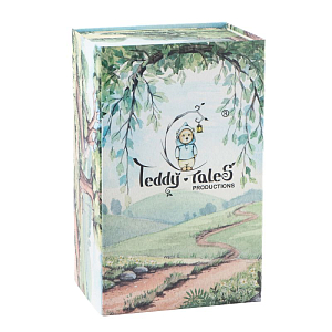 Медведь Lina TeddyTales "Эверест", М , 30 см